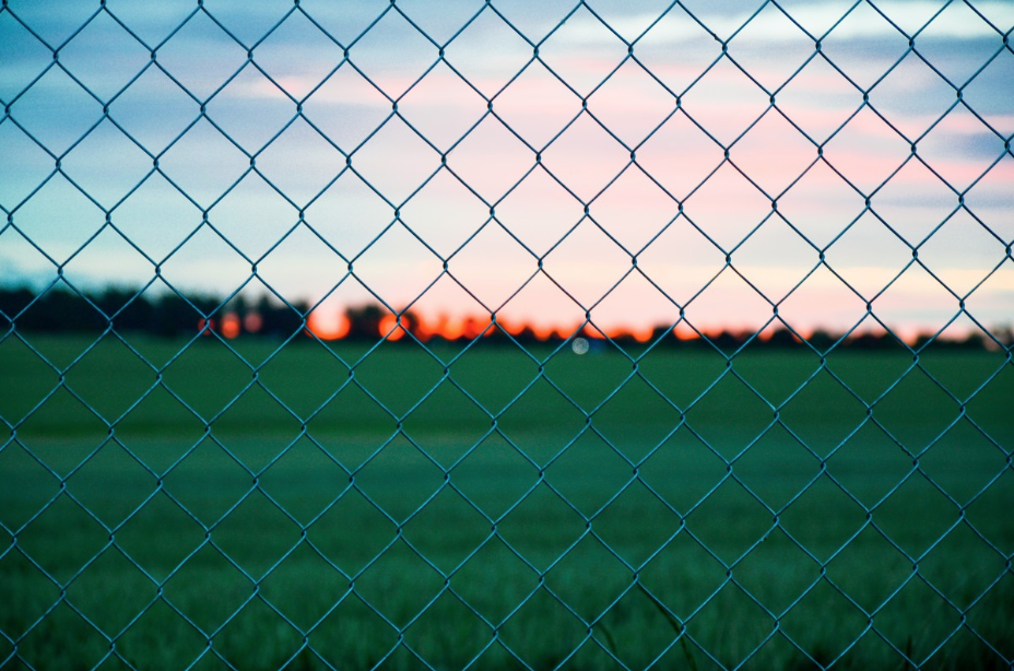 Mesh Fence for Mesh Banners