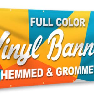 full color vinyl banners