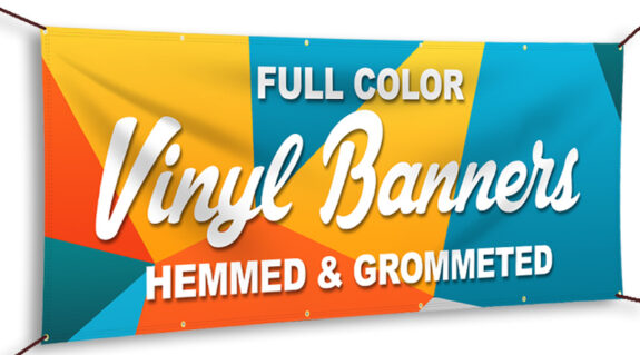 full color banners