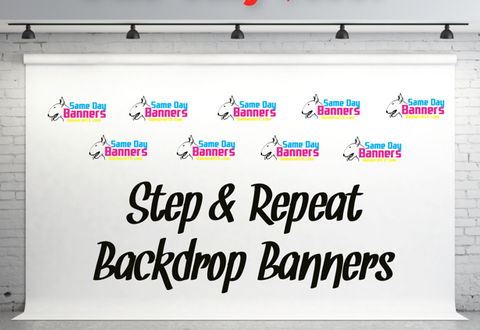 step and repeat banner