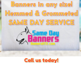 same day banners houston