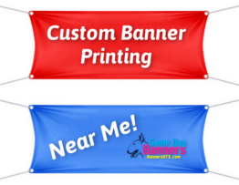 custom banner printing near me