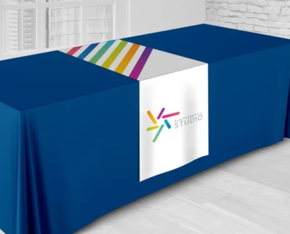 Table Runners for Events from Same Day Banners Houston