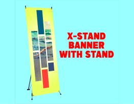 X STAND BANNERS AT SAME DAY BANNERS HOUSTON