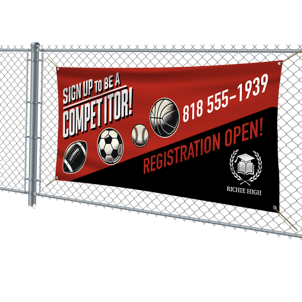 Large Vinyl Banner - Image 2