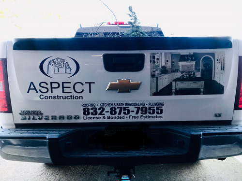 Vehicle Graphics - Tailgate