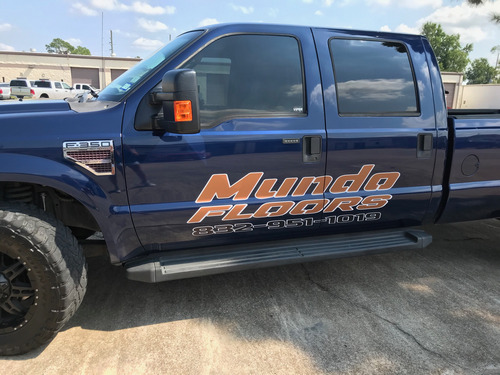 Vehicle Graphics - Side of Truck