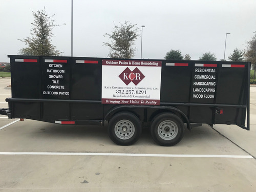 Vehicle Graphics - Side of Trailer