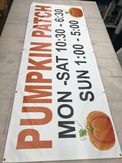 pumpkin patch banner